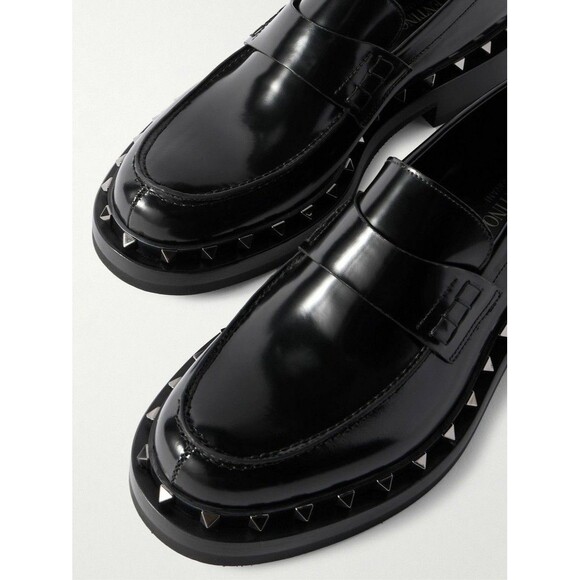 Valentino Garavani Rockstud M-Way Loafers Mens EU 42.5 $1190 main image 4